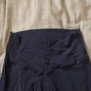 Aerie Real Me CrissCross Waist Leggings